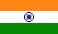 National flag of India